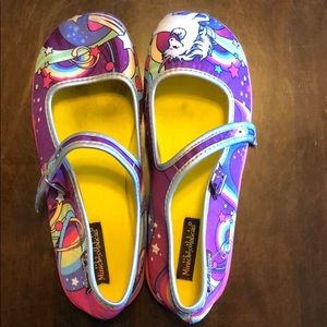 Hot chocolate girls shoes with unicorn. Size 32/1